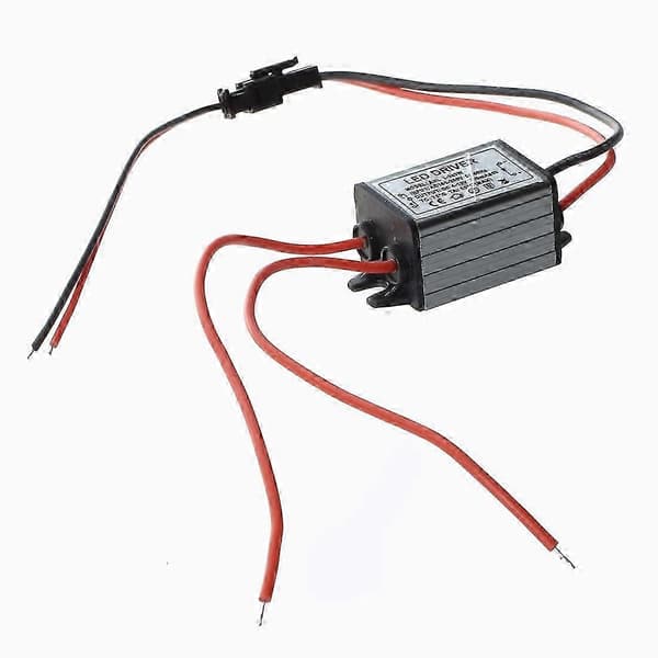 3W LED Lampe Driver Elektrisk Transformator 85V - 265V DS