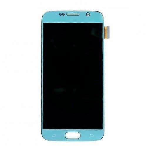 Lämplig för Samsung Galaxy S6 LCD-skärm + Touch Screen Blå
