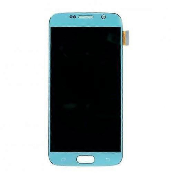 Passer til Samsung Galaxy S6 LCD-skærm + Touchscreen Blå