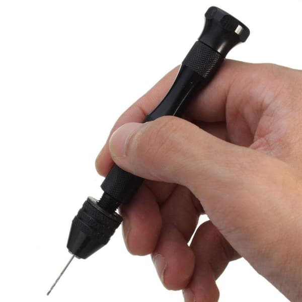 0.5-3.0 mm Mini Drill Bit Set in High-Speed Steel, 25-pack Black