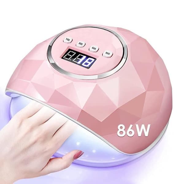 SPECOOL 86W UV LED Gel Neglelampe - 4 Indstillinger - Automatisk Sensor
