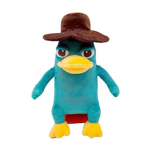 Perry The Platypus Plyschleksak