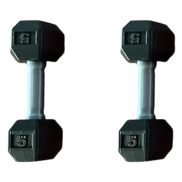 Modern Kids Weight Set Toy Dumbbells, Baby Dumbbell Workout Weights, Fun Fitness and Exercise Equip