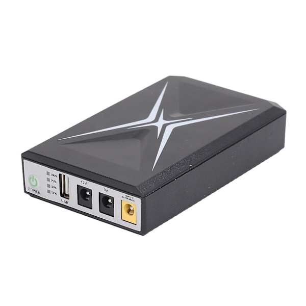Mini UPS Batteribackup 10400mAh til Uafbrudt Strømforsyning af Sikkerhedskameraer og Routere