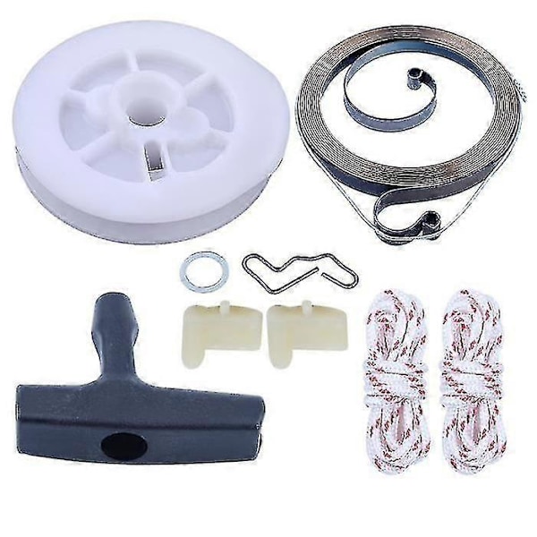 Kedjesåg Rekylstart Fjäder Trissa Grepp Rep Rotor Spärrhake Kompatibel Med Stihl Ms290 Ms390 1121195 3400 -sy