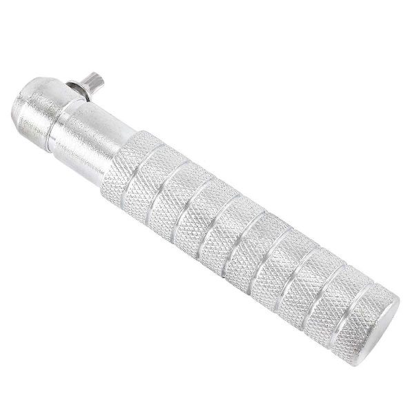 118 mm:n Boom-symbaalijalustan vastapaino rumpujen osien ja tarvikkeiden osalta - Hopea