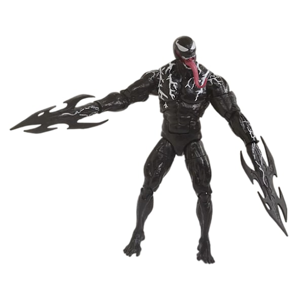 Legends Series Venom Action Figure, Mukana Tarvikkeita 7.08in