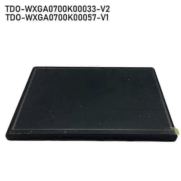 7-tommers erstatnings Uconnect LCD-skærm Touch Screen Radio Navigation til JEEP Compass 2017-2020 TDO-