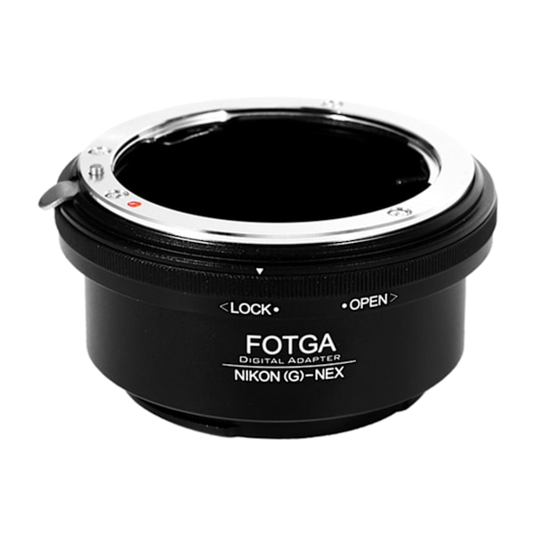 Linseadapterring for AI AF-S G-objektiv for E-feste NEX3 NEX-5 5N 5R C3 NEX6 NEX7