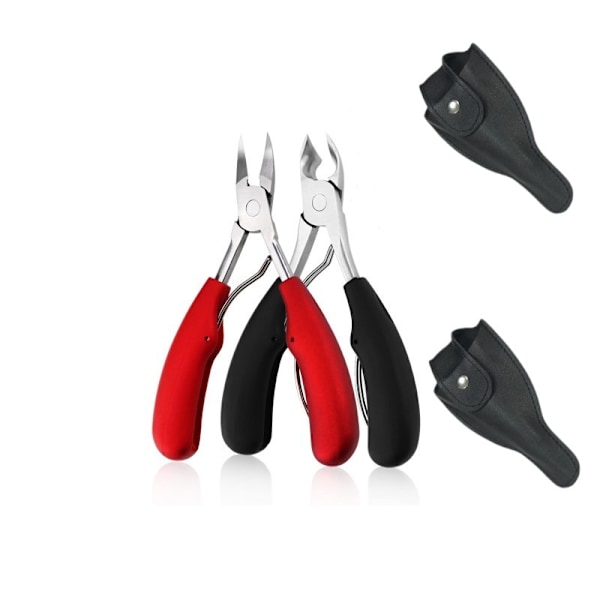 Nail Clippers for Thick Nails/Ingrown Toenails 2-pack