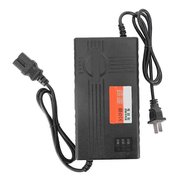 60V 20AH 2.5A Elektrisk Scooter E-sykkel Smart Batterilader Strømadapter YMQX)