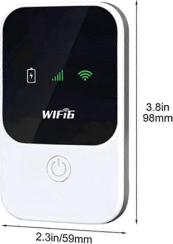 2025 Nyeste Bærbare WiFi 5G LTE Mobile Hotspot for Reise Ultimate Edition