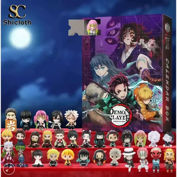Demon Slayer Julekalender Blind Box 36