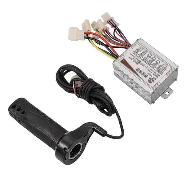 24v 500w DC El-cykel Motor Børstet Controller Box Med Børstet Controller Lang Linje Drej Styret