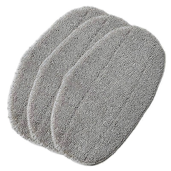 Dampmoppe Klud Mikrofiber Til Leifheit Clean Tenso Dampmoppe, 6 stk