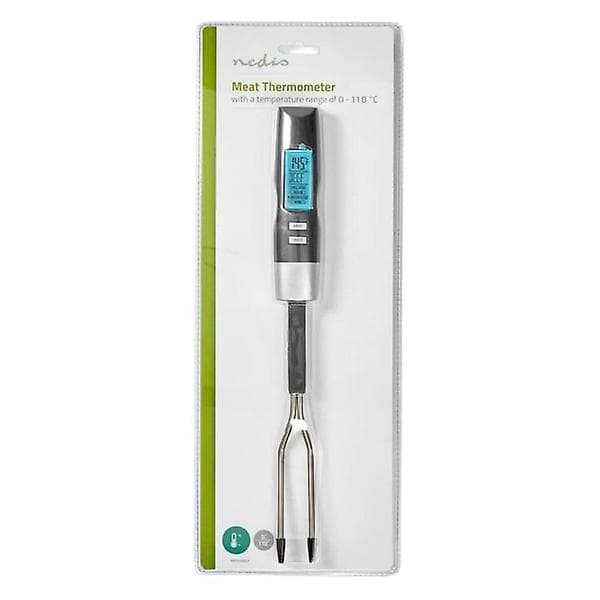 Stektermometer, 0-110 C - Nedis Sort