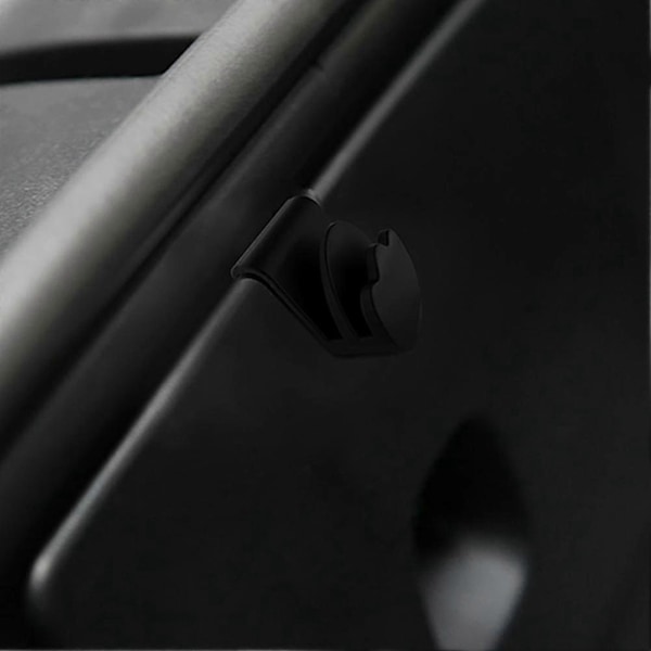 Bil Front Bagagerum Krog Holder Kompatibel Med Tesla Model Y 2020 2021, 2 Stk