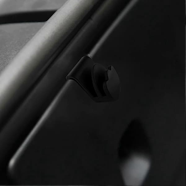 Bil Front Trunk Krok Holder Kompatibel Med Tesla Model Y 2020 2021, 2 Stk