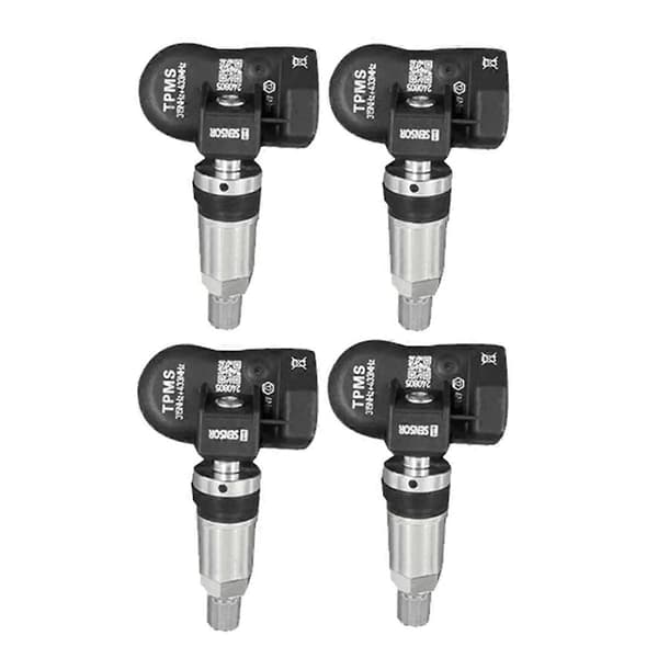 4 stk. Programmerbar MX-sensor for Autel Tool TS408 TS508 ITS600 315MHZ+433MHz 2 i 1 TPMS Dekktrykk