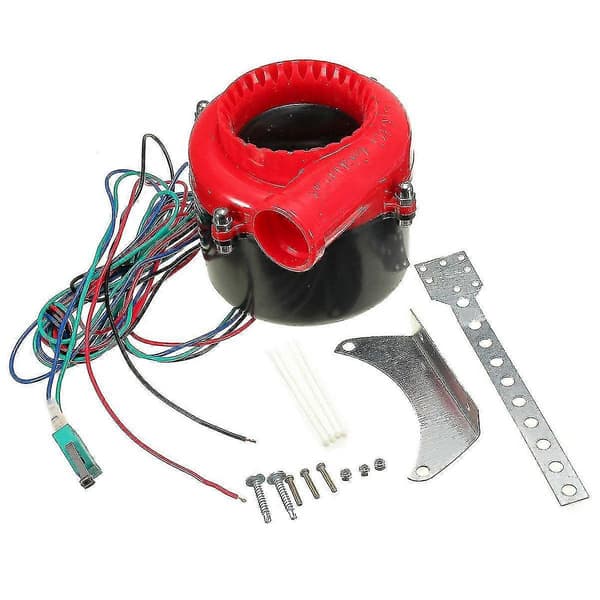 Elektronisk Turbo Blow Off Ventil Dumpventil Bil Analog Lyd Bov