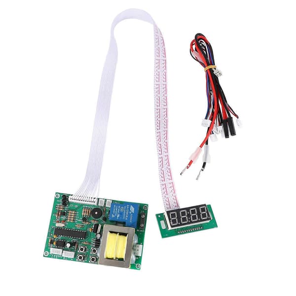 -16 220V Arkade Møntstyret Timer Board Timer Kontrol Board Strømforsyning Til Mønt Acceptor Møntstyret