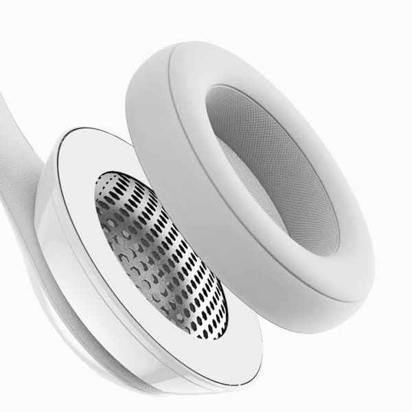Beats Solo 3 Ear Cushions White