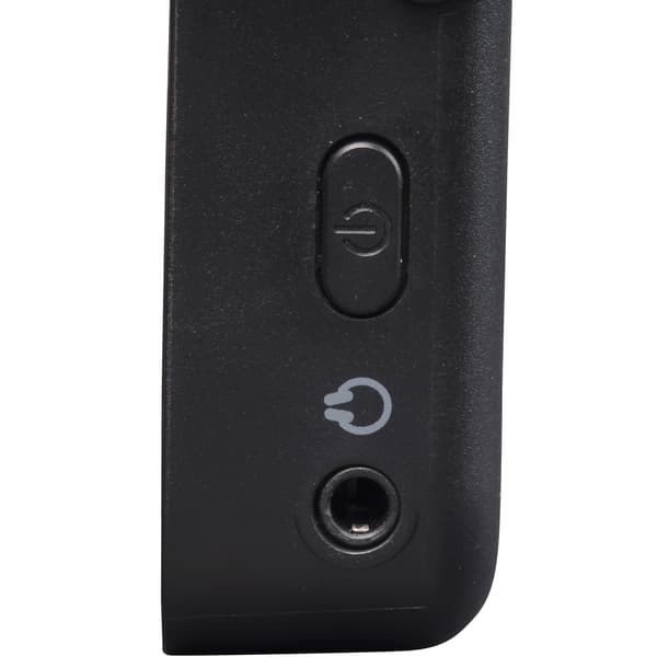 Radio FM DAB+ Lommeformat Genopladeligt batteri DAH-126 Sort
