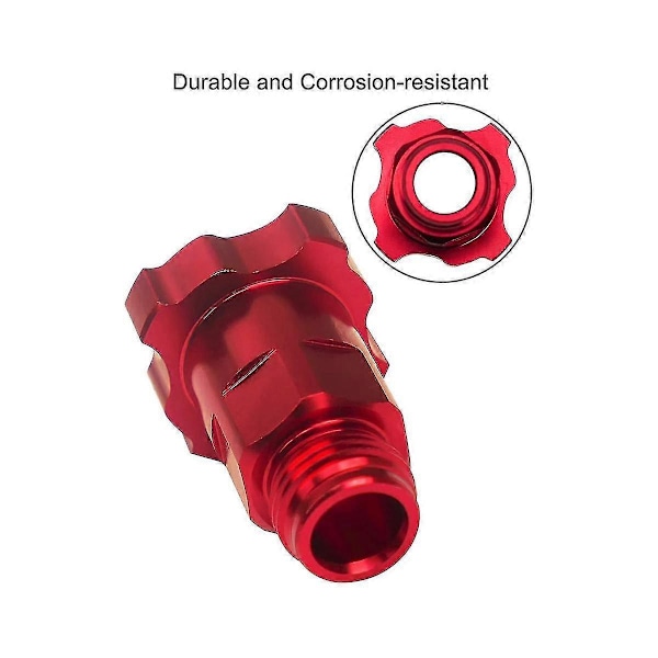 Pistolkoppadapter for Gfg Tts Tt, Ekstern Adapter Gjengestørrelse 16mm Stigning 1.5mm