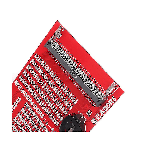 Kannettavan emolevyn muistipaikka Ddr4 5 Diagnostiikan korjausanalysaattori Testi Sdram So-dimm Pin Out