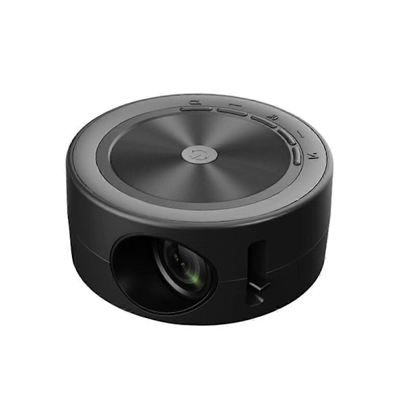 YT200 LED Projektor Portabel Mini USB Projektor med Inbyggd Högtalare för - Fjärrkontroll, Högtalare, IOS-Kompatibel