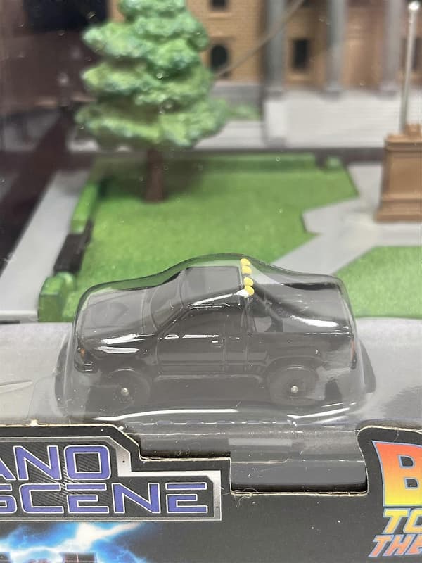 Tilbage til Fremtiden Hill Valley Rådhus Scene Nano Jada 34804