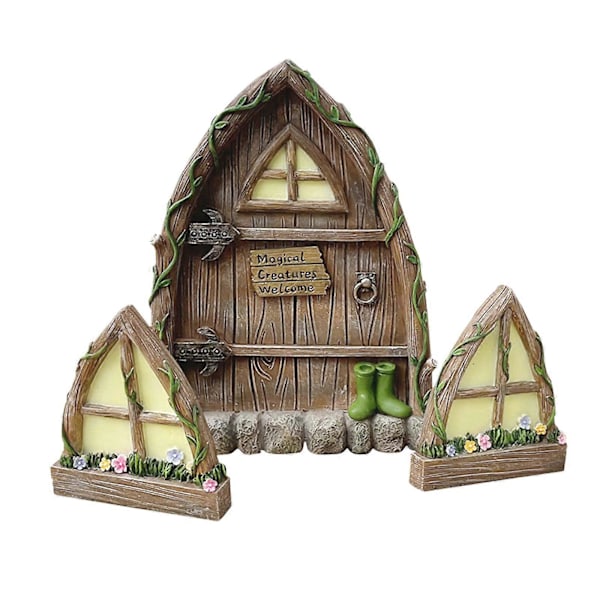 Miniature Fe Vindue og til Udendørs