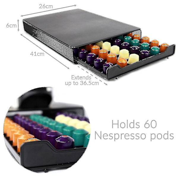 60 Pod Kaffeskuffe | Mw