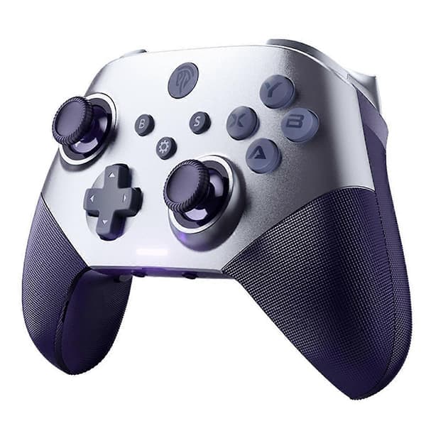 X10 Hall Effect Controller Trådløs Bluetooth Controller med bevægelseskontrol til PC/IOS/Android/Swi