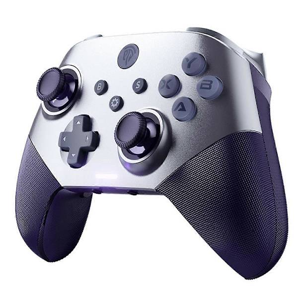 X10 Hall Effect-handkontroll Trådlös Bluetooth-handkontroll med rörelsekontroll för PC/IOS/Android/Swi
