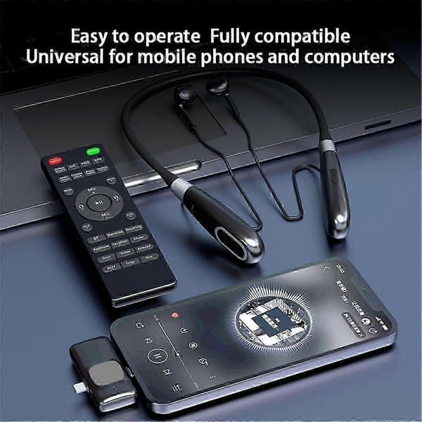 Bluetooth Trådløst Lydkort Headset