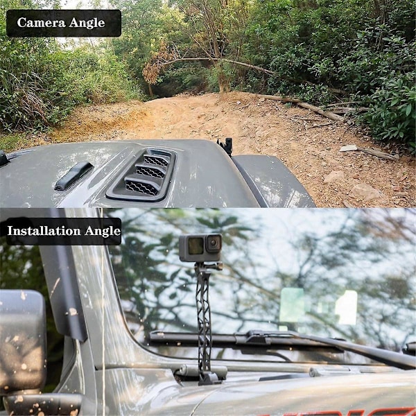 Action Camera Tilbehør Action Camera Kit Brakettsett Spesiell Brakettinstallasjon
