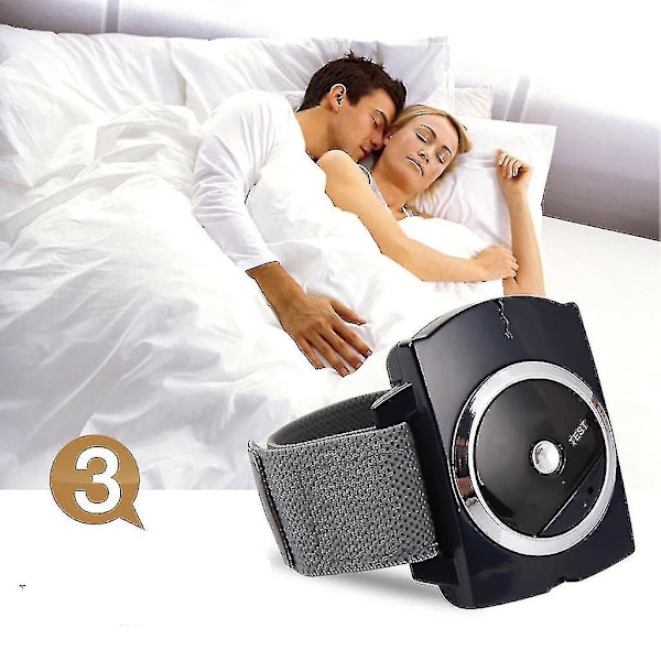 Anti-snore Klocka - Sleep Connection Armband Sovhjälp