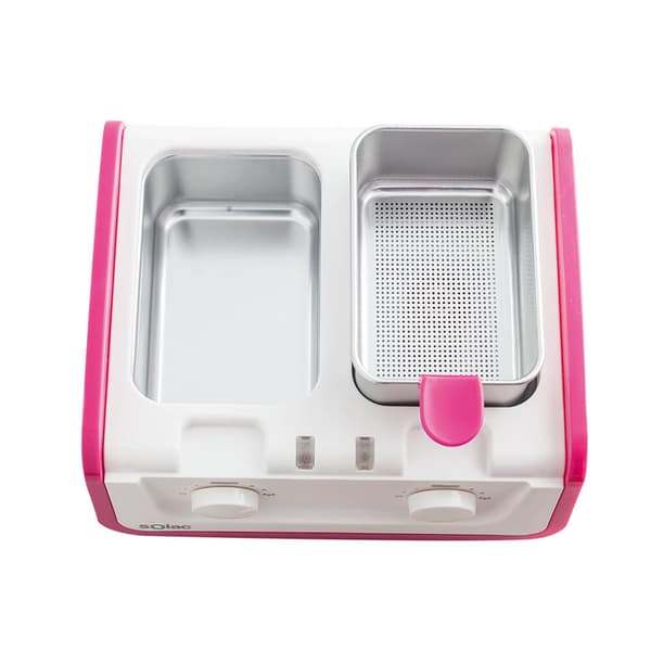 Voksvarmer Epil Pro Wax, doble voksbeholdere
