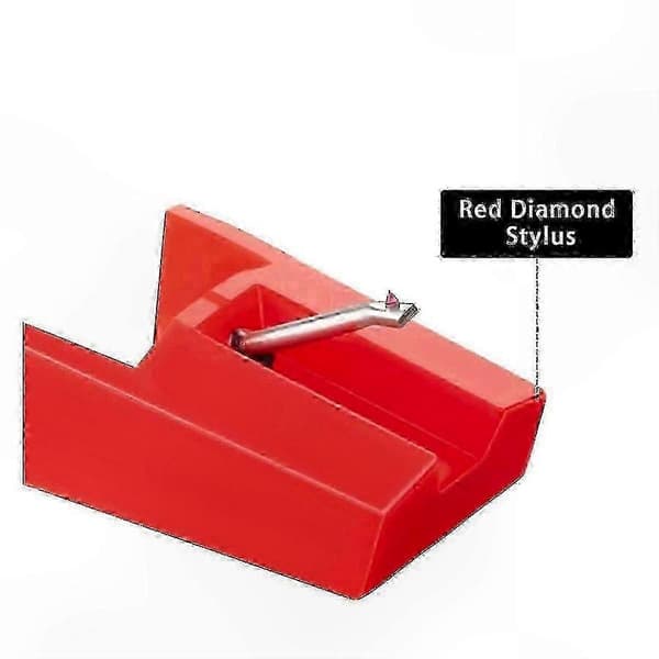 Udskiftnings Stylus til ION ICT04RS TTUSB10 ITTCD10 LPDock LP2CD LP2Flash Pladespiller 2-pak