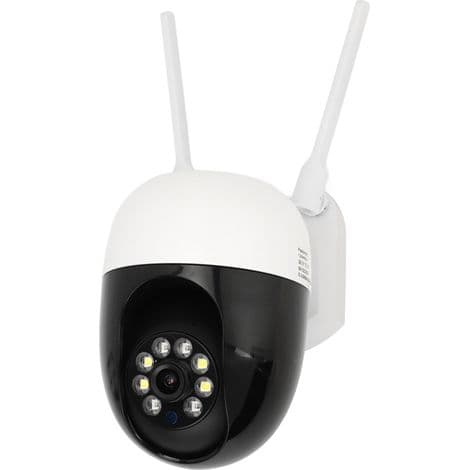 1080P Innendørs WiFi Overvåkningskamera med Bevegelsesdeteksjon og Nattsyn
