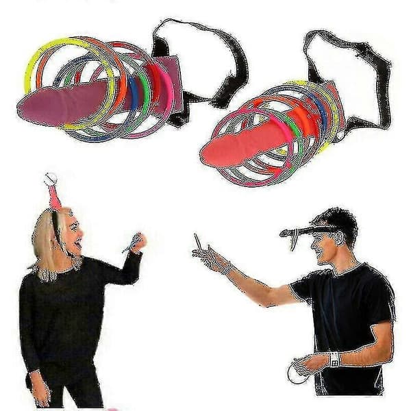Hoopla Hen Do Brud-Att-Varas-Spel Toss Stag S