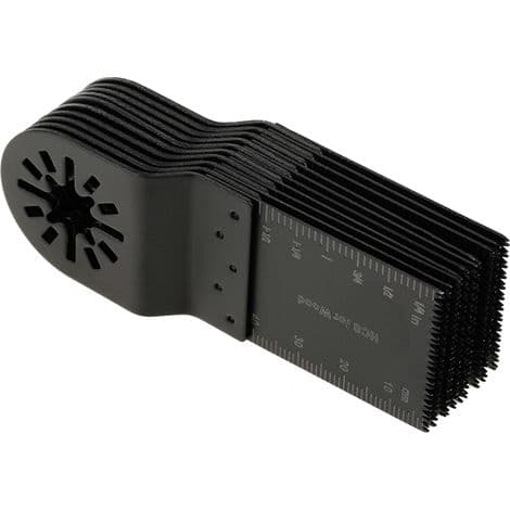 20 multifunksjonelle oscillerende sagblader, 34 mm, for presis kutting og renoveringsarbeid