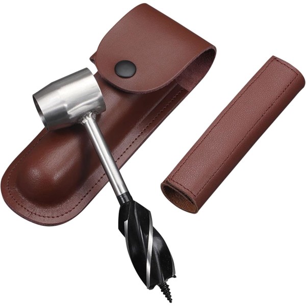 Håndskrue, Settlers Wrench Survival Tool, (brun)
