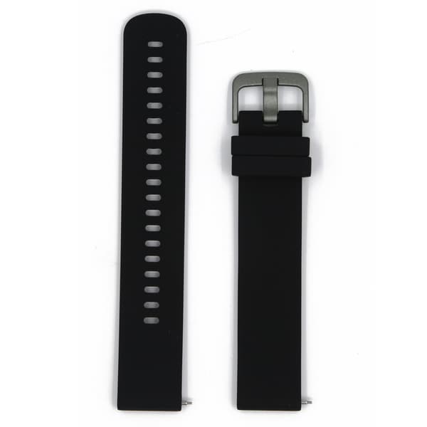 Garmin Forerunner 245/245M silikoniranneke, musta