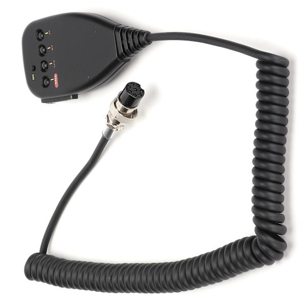 Kenwood 8-stifts fjärrmikrofon för TM-231/241/731A-radioapparater med digitala tangenter och handhållna högtalare