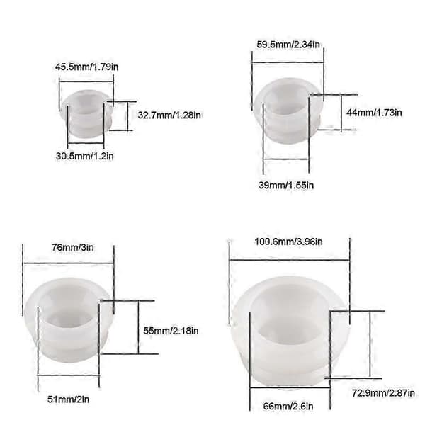 Cupping Glas Silikone, Anti Cellulite Kop, Silikone Cupping Sæt Cupping Glas