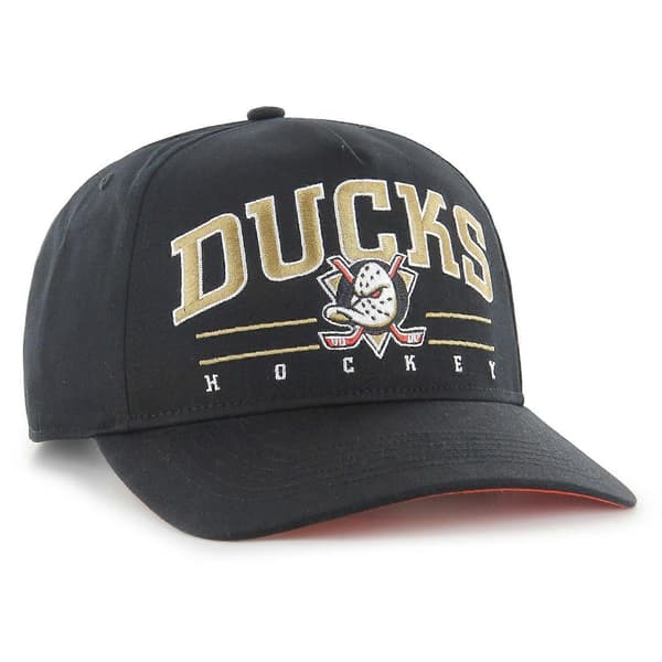 47 Brand Snapback Cap - HITCH ROSCOE Anaheim Ducks