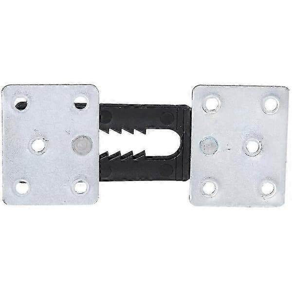 Seksjonskobling for sofa, 4 stk. metall Sofakobling Snap Alligator Style Seksjonskobling for sofa