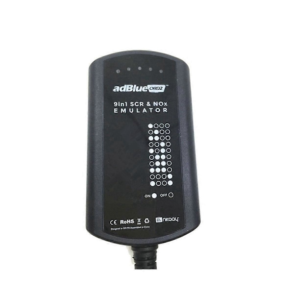 Adblue 9 i 1 Lastbil Universal Adblue Emulator Kraftig Inget Behov av Programvara